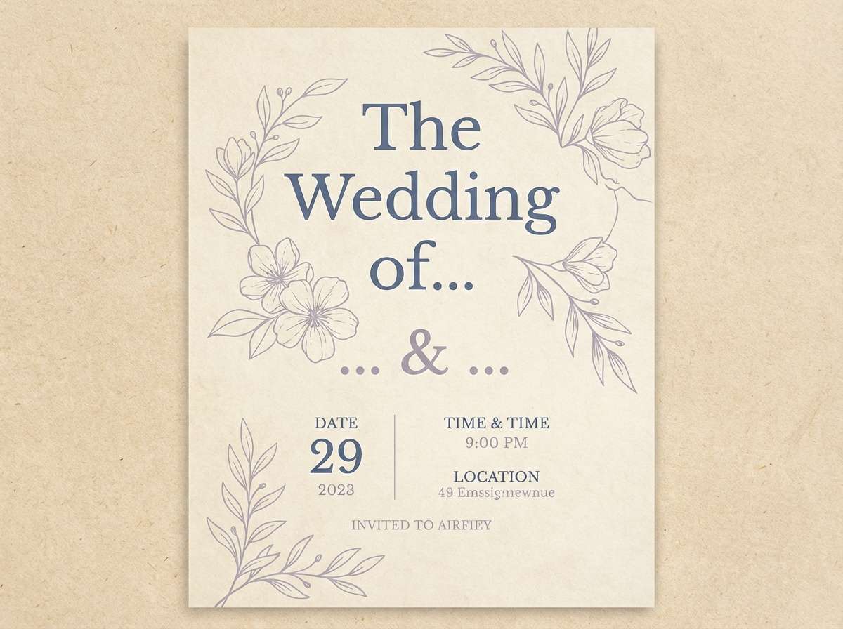 bluebell smoke invitation