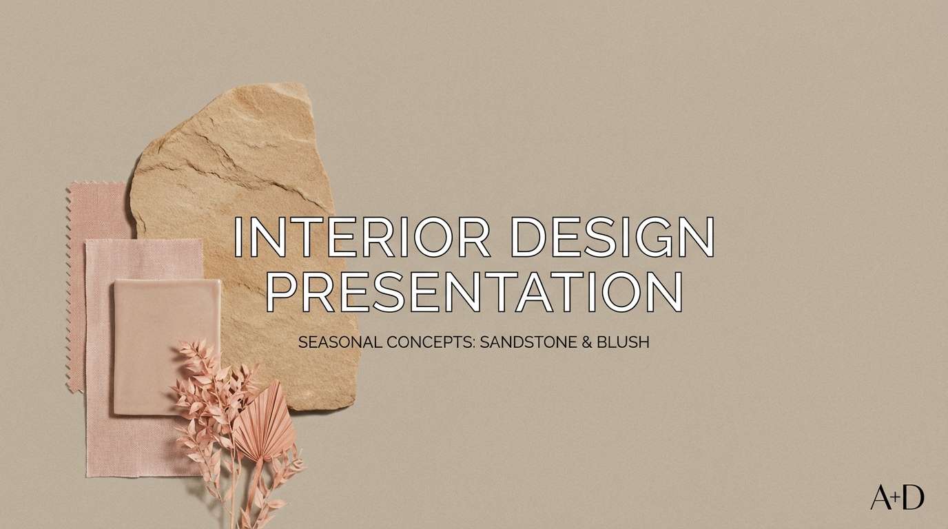 earthy interior slide cover
