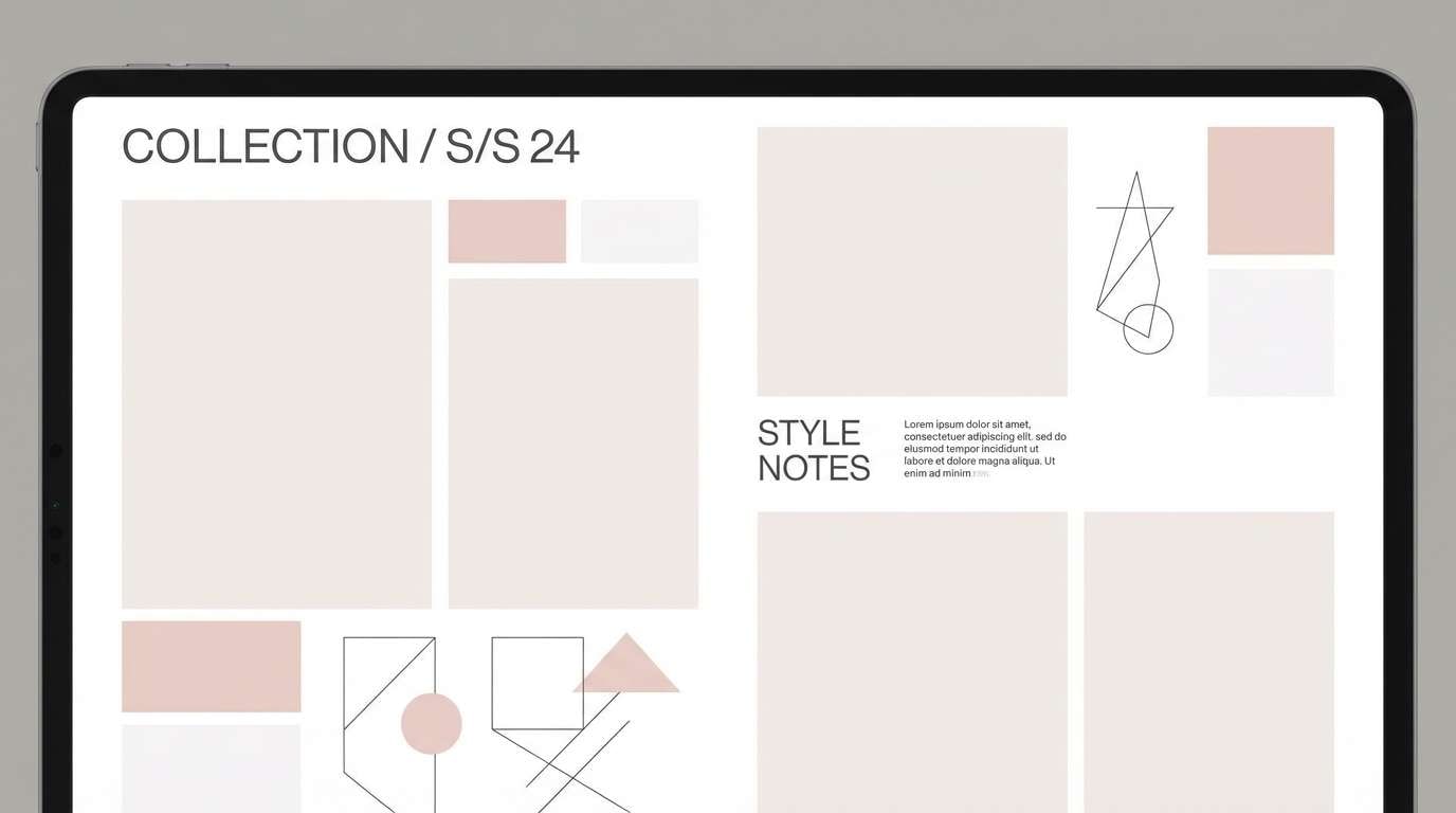 blush fashion lookbook