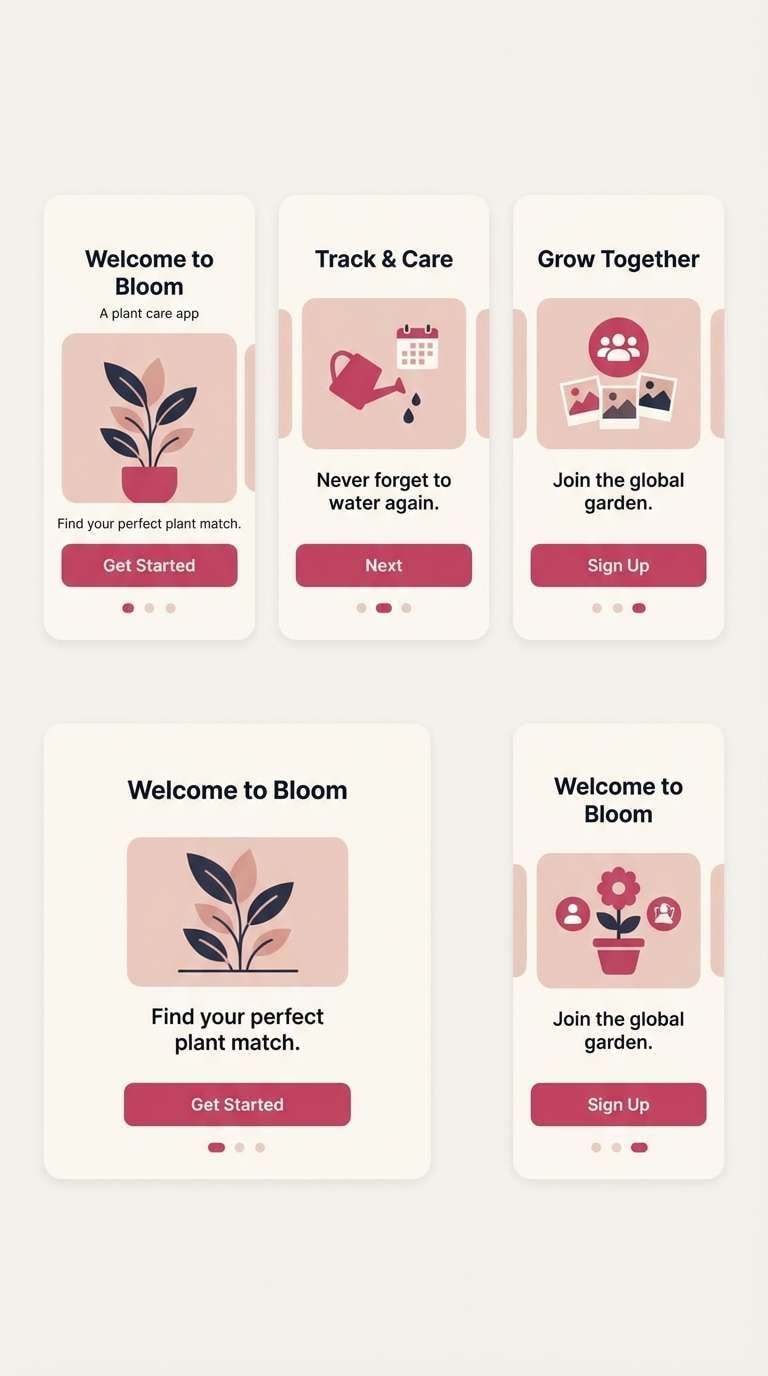 minimal berry onboarding