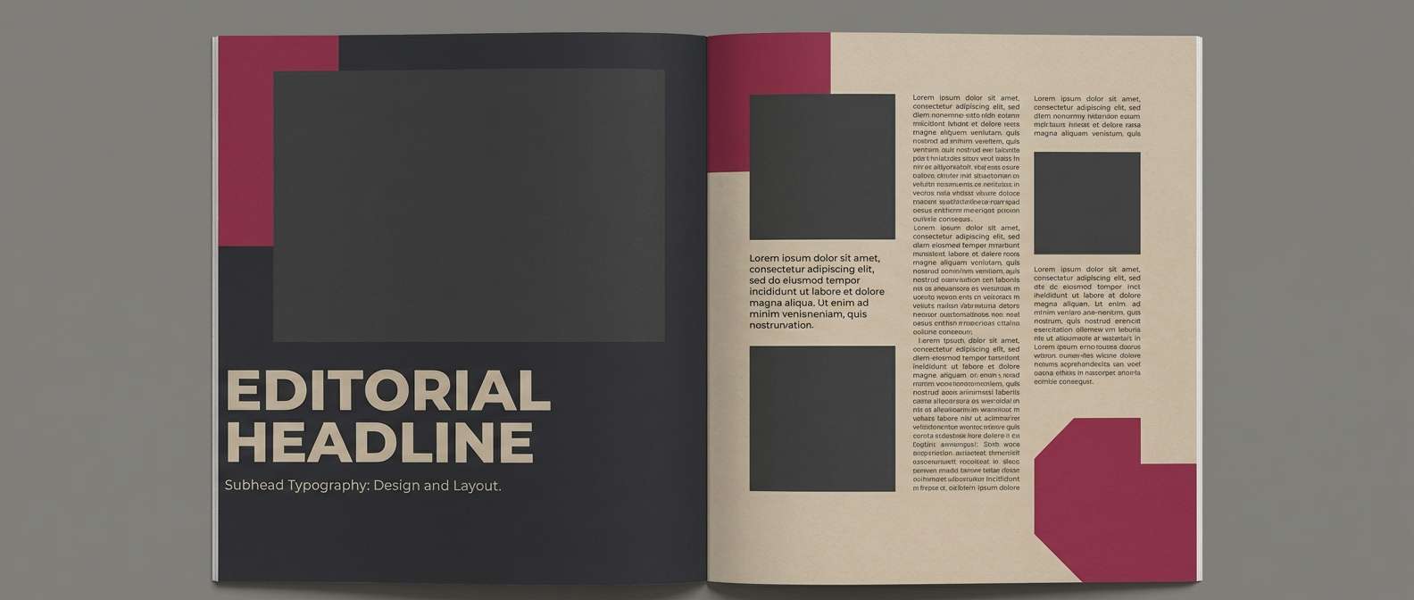 berry editorial spread