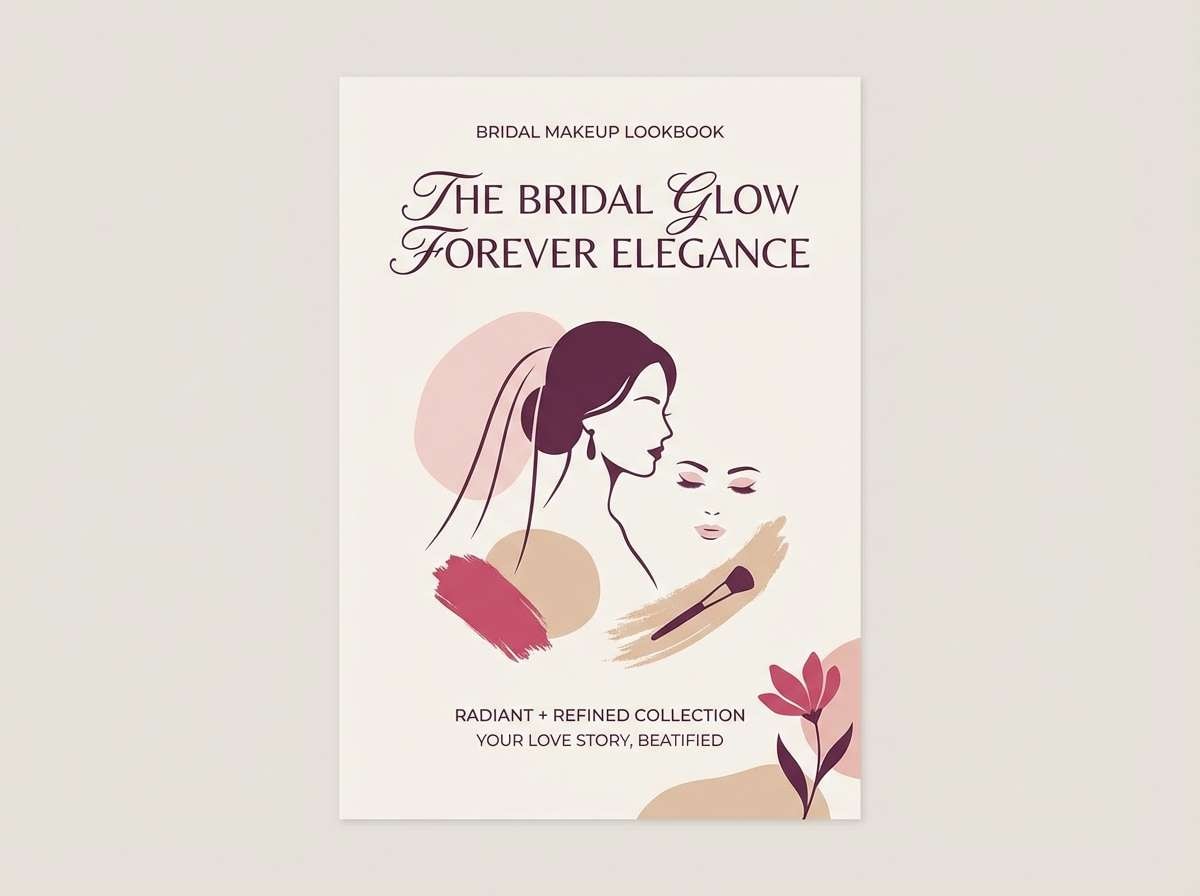 bridal lookbook poster