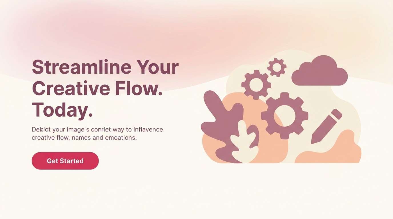 sunrise landing page hero