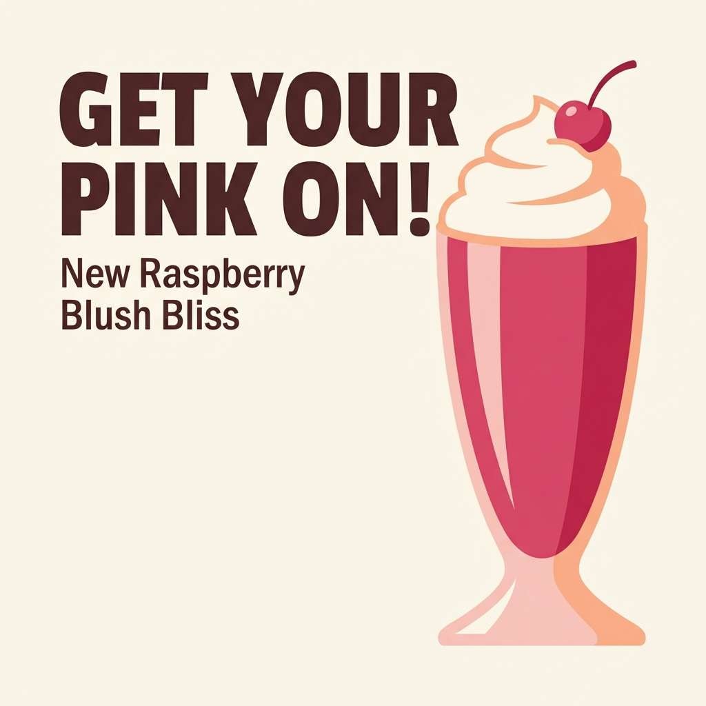 milkshake promo graphic