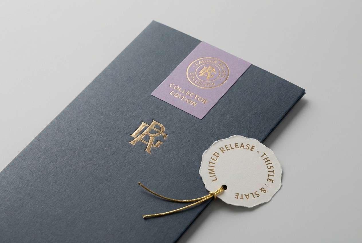 collector edition label