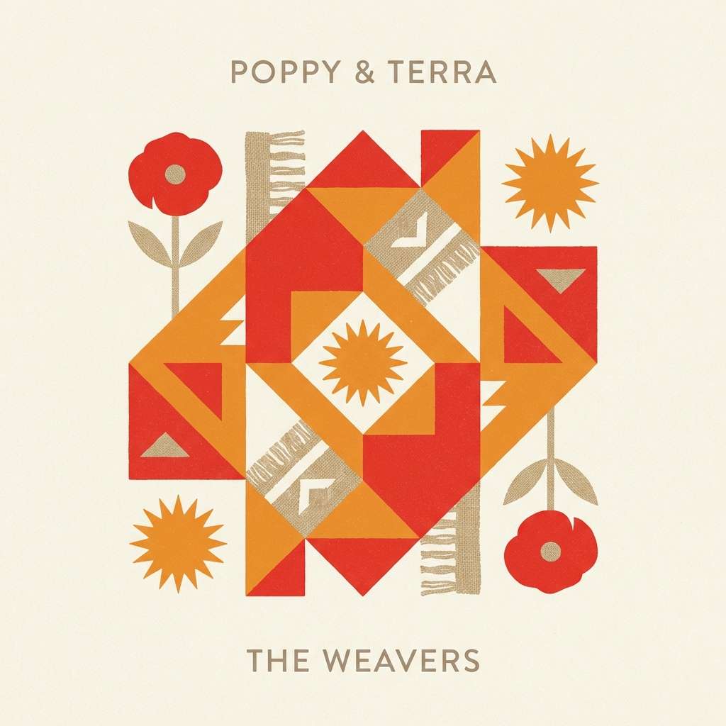 folk album cover design