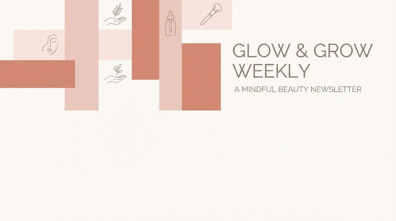 beauty newsletter header