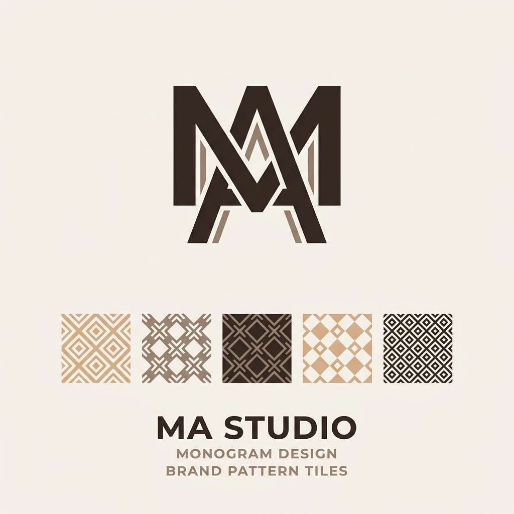 driftwood monogram logo