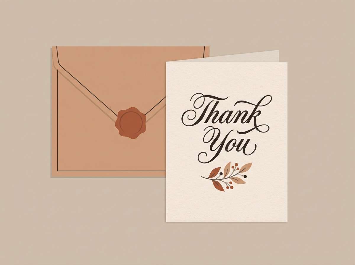 vintage spice thank you