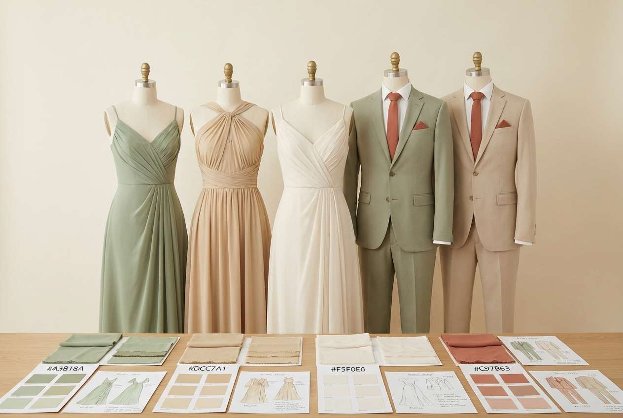 sage and sand outfits