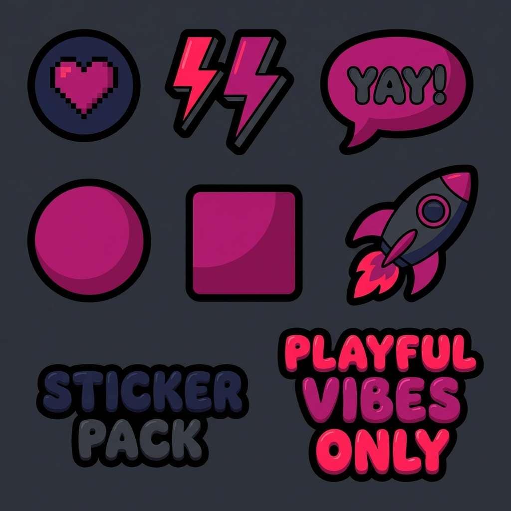candy ink stickers
