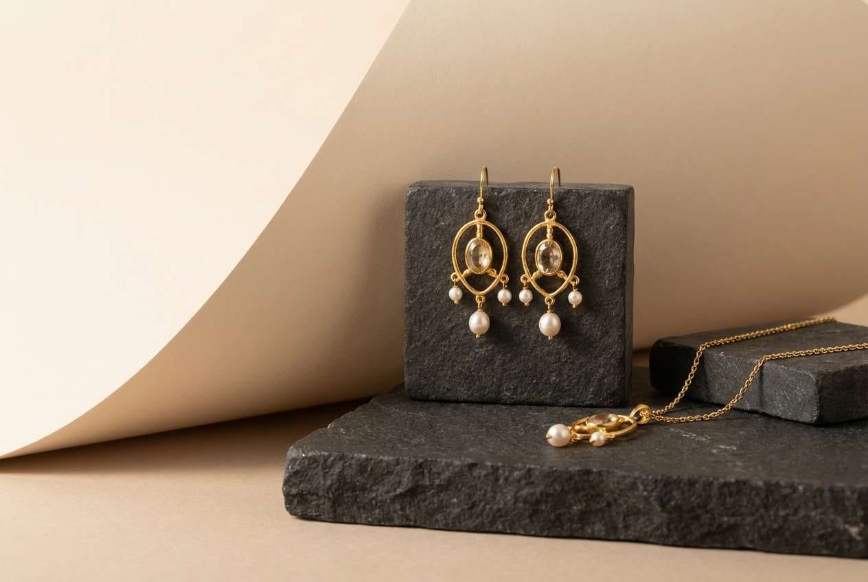 pearl toned jewelry studio