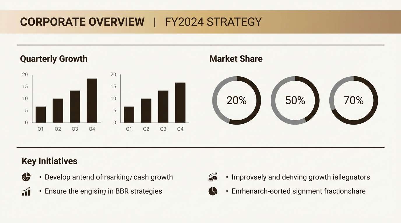 warm neutral slide template