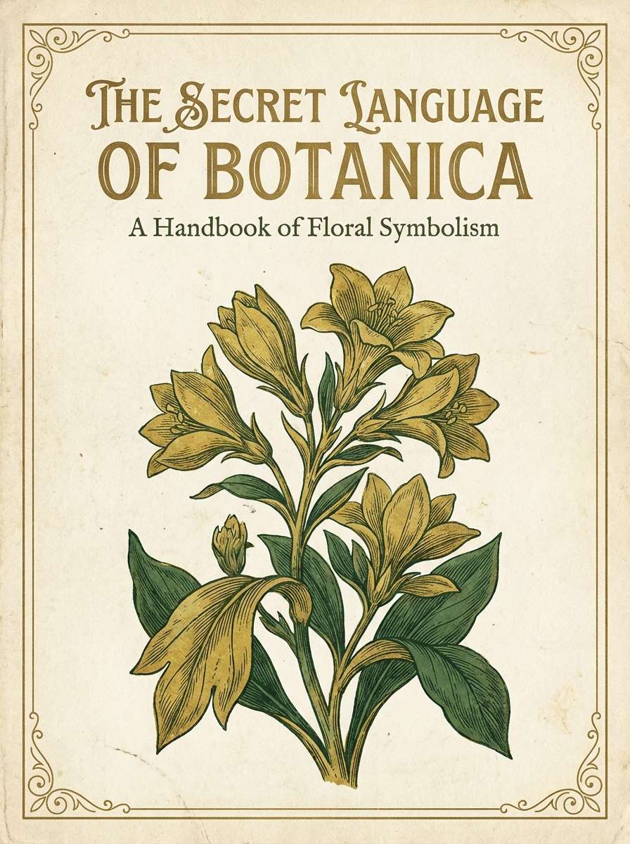 botanical book cover