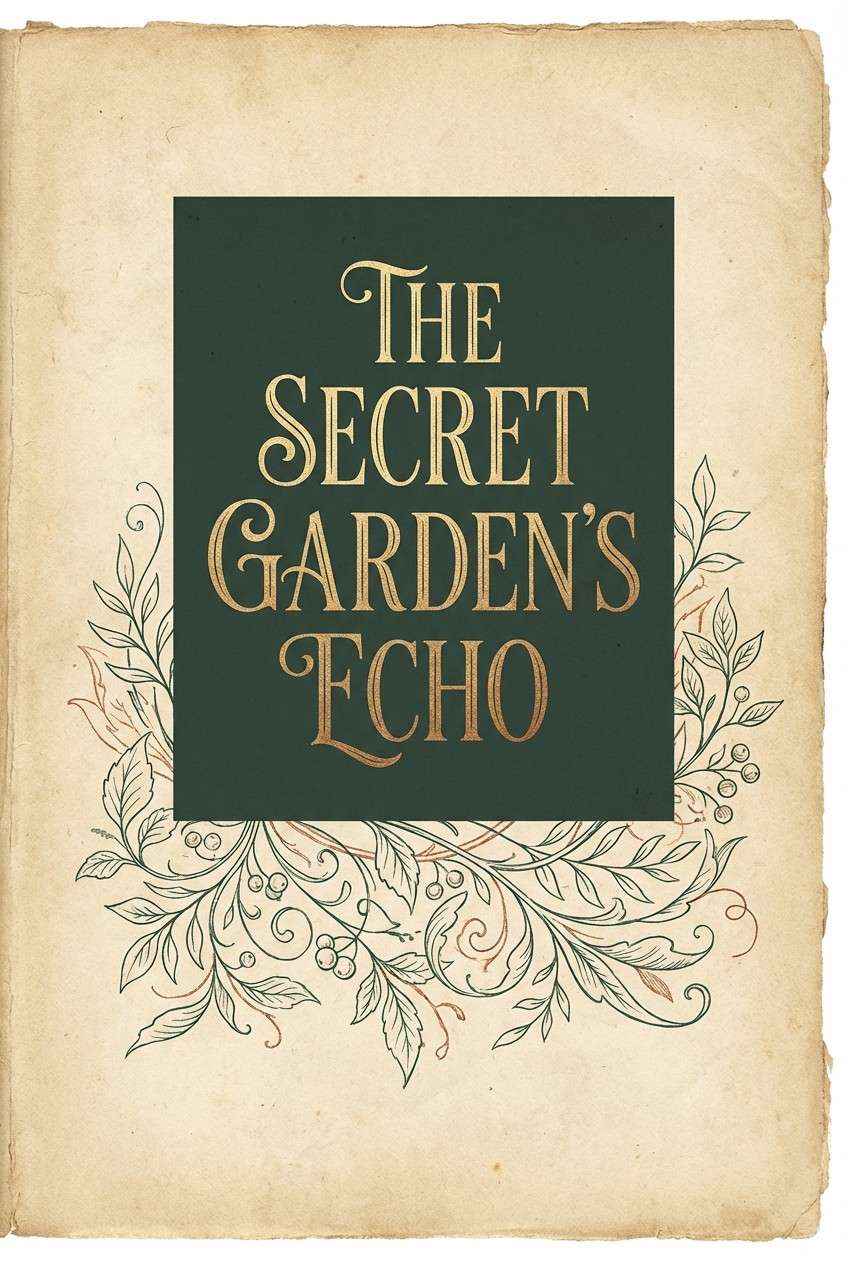 botanical book cover