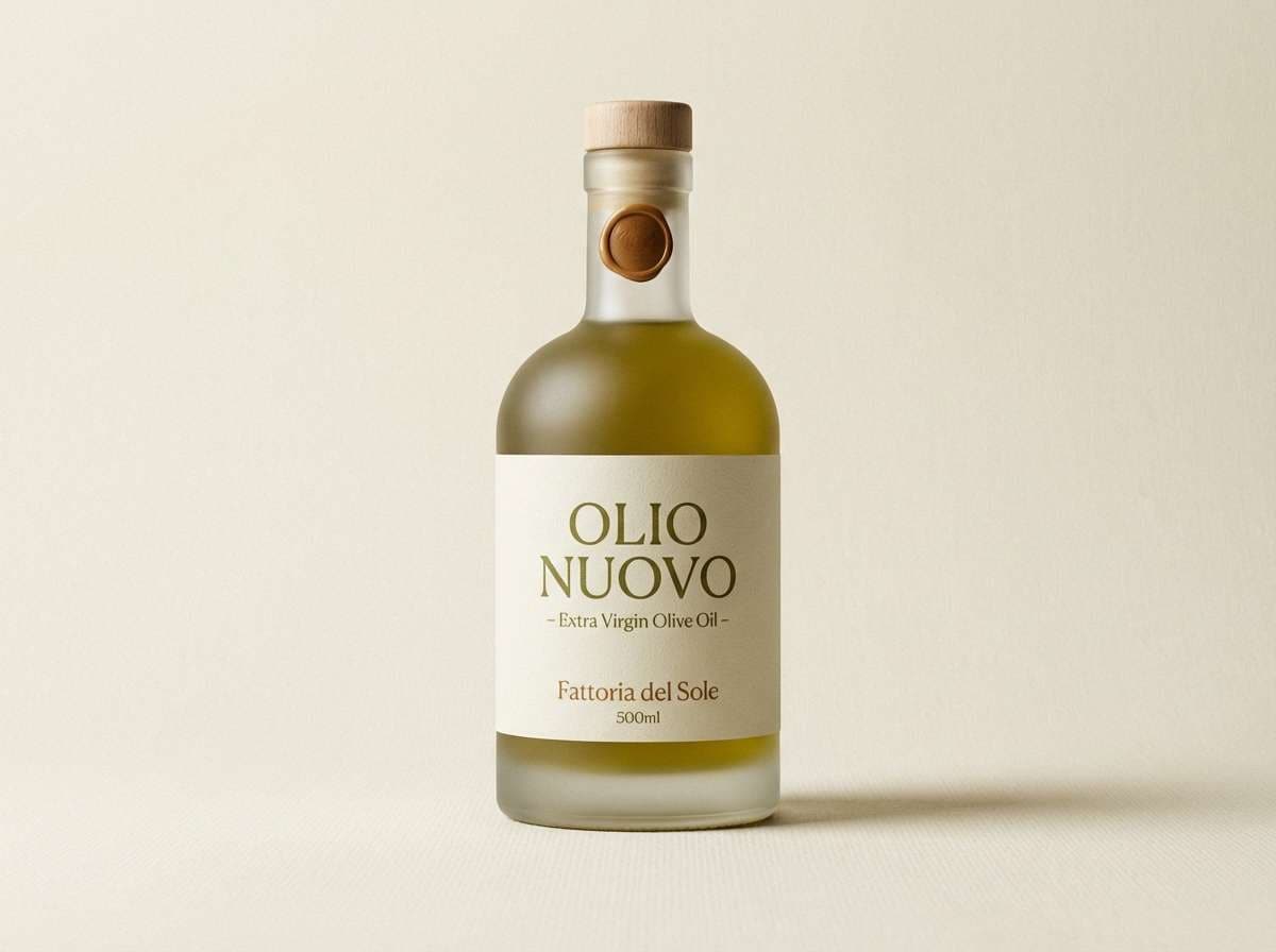olive oil packaging
