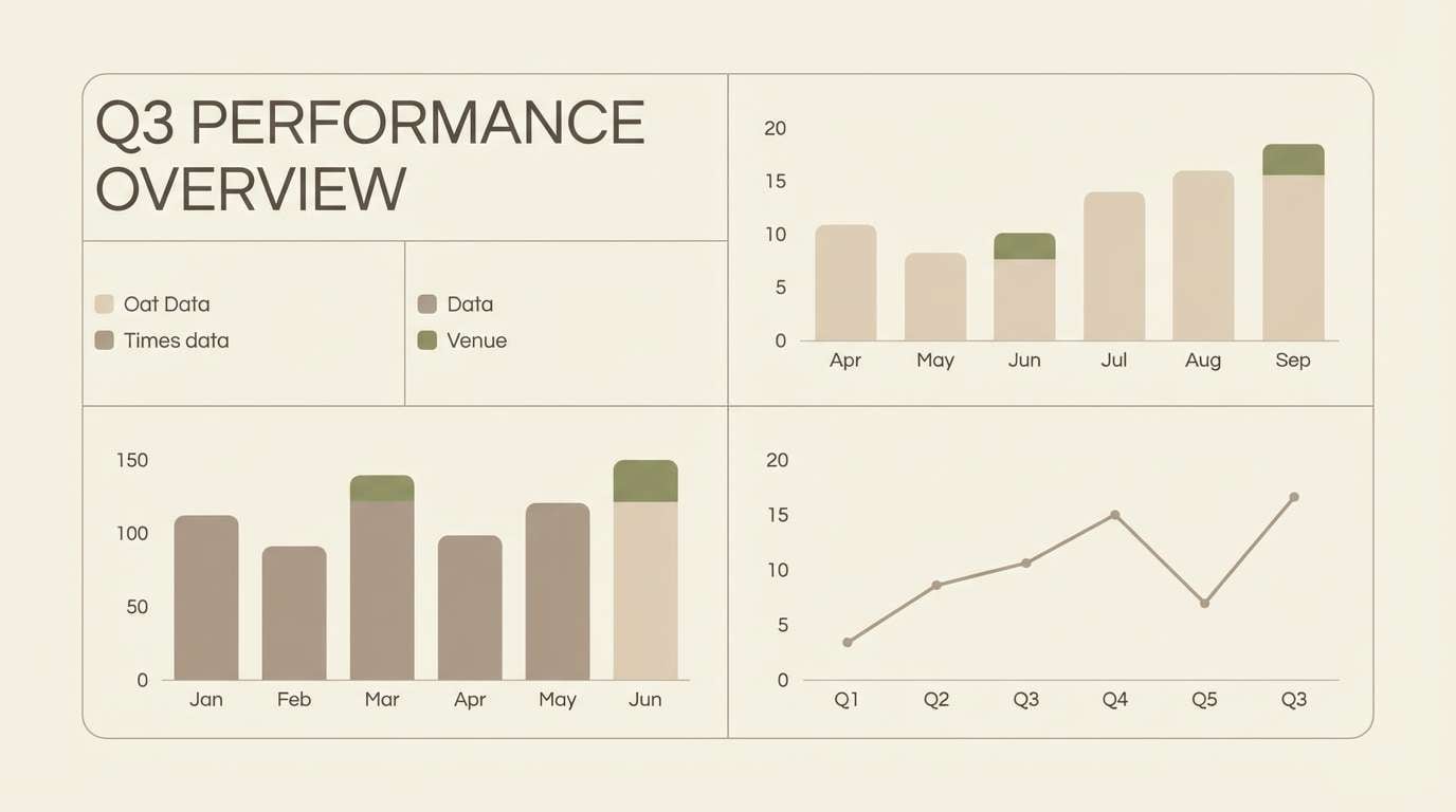 minimal slide template
