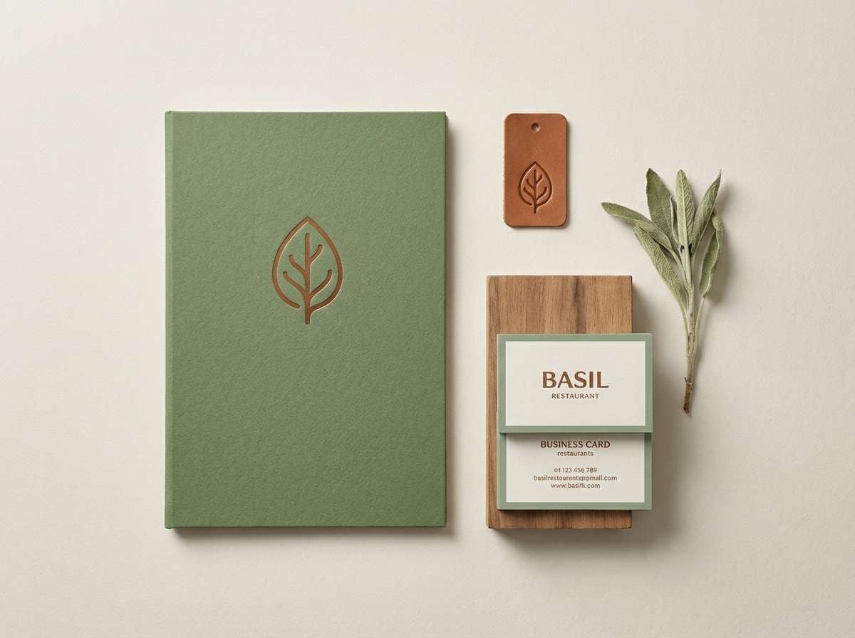 restaurant brand kit
