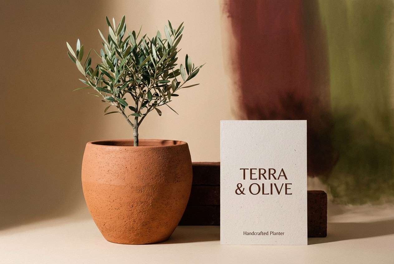 terracotta planter ad