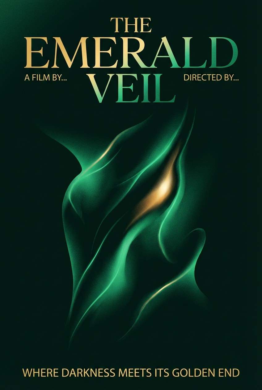 emerald movie poster design