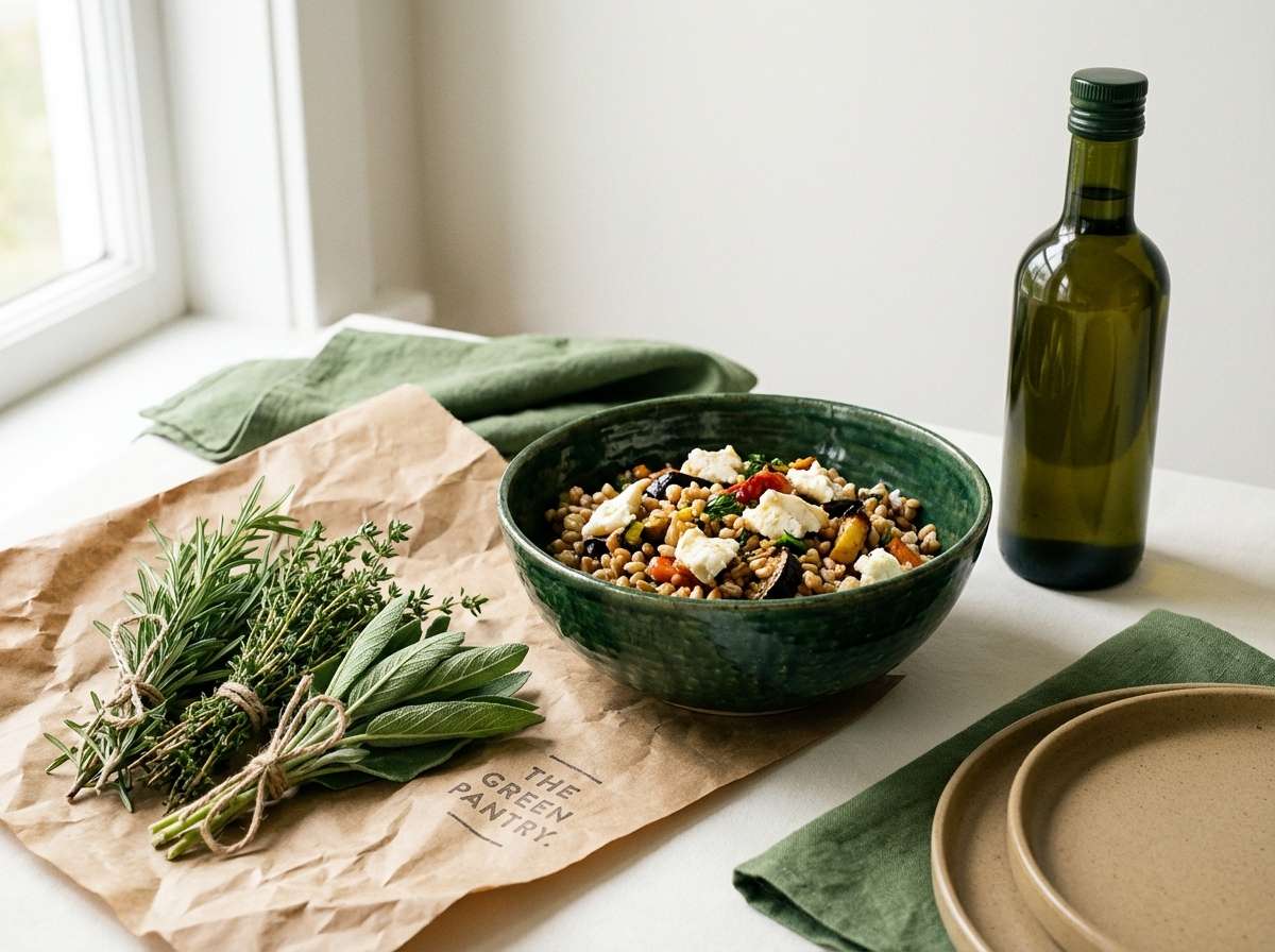 artisan food styling scene