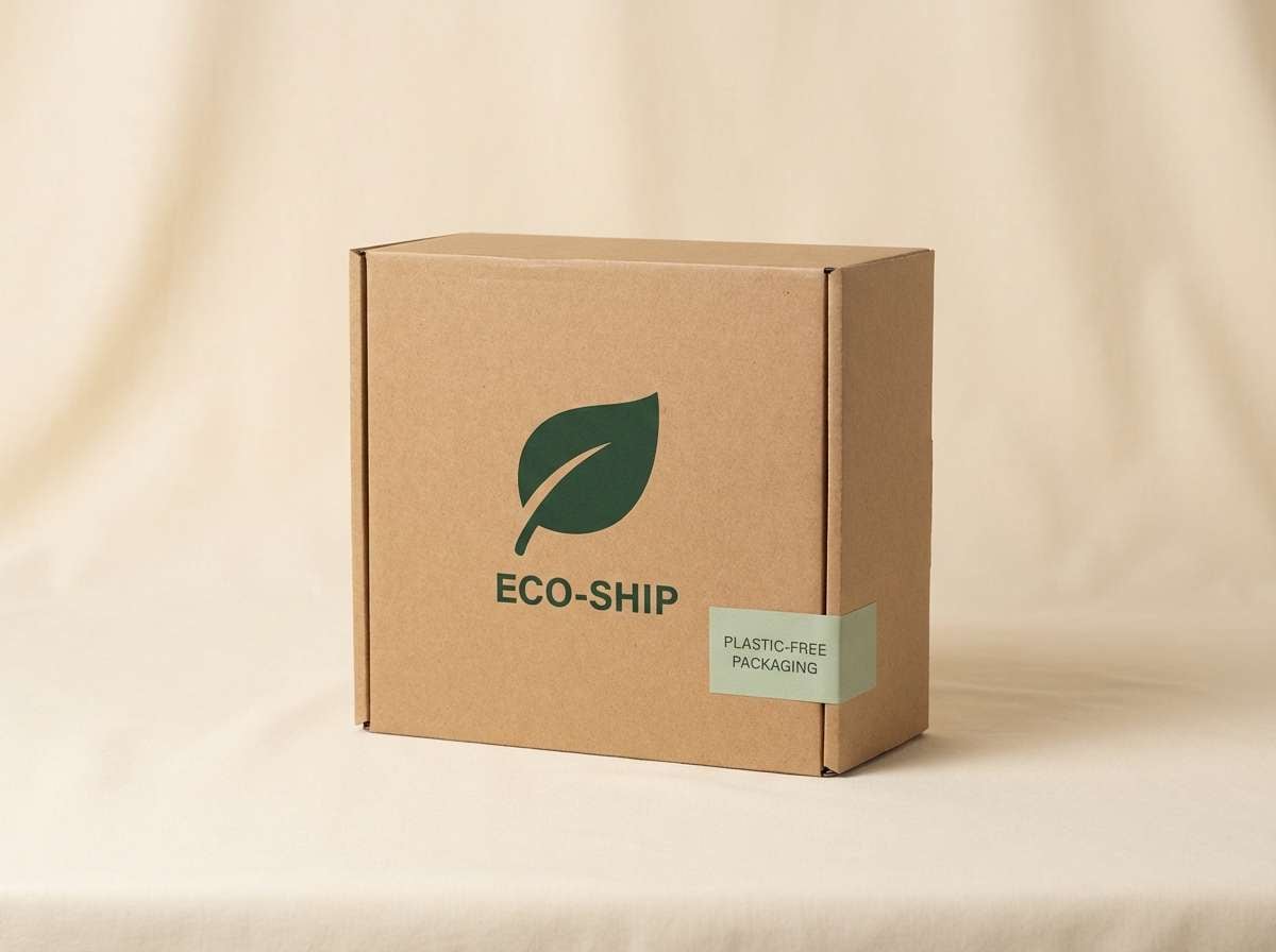 sustainable shipping box