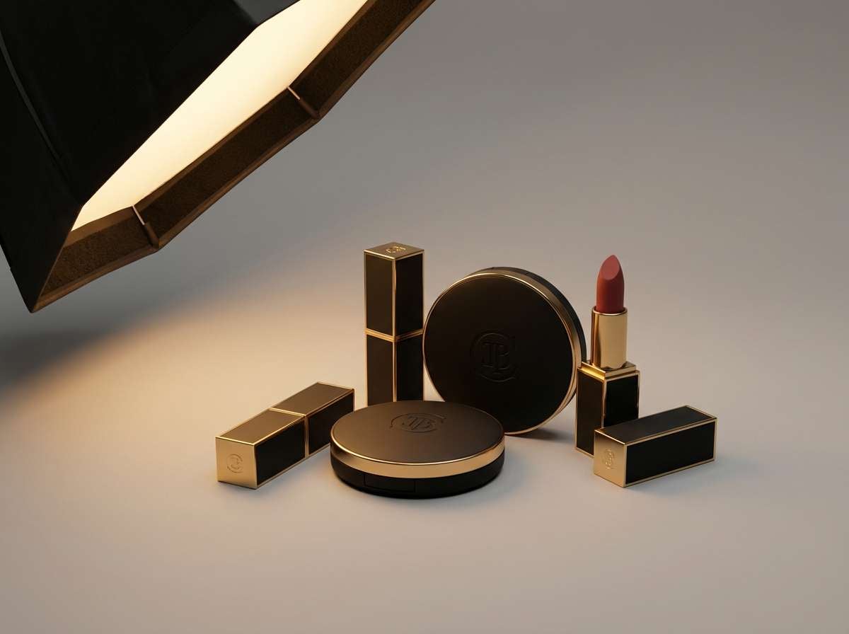 boutique cosmetics studio ad