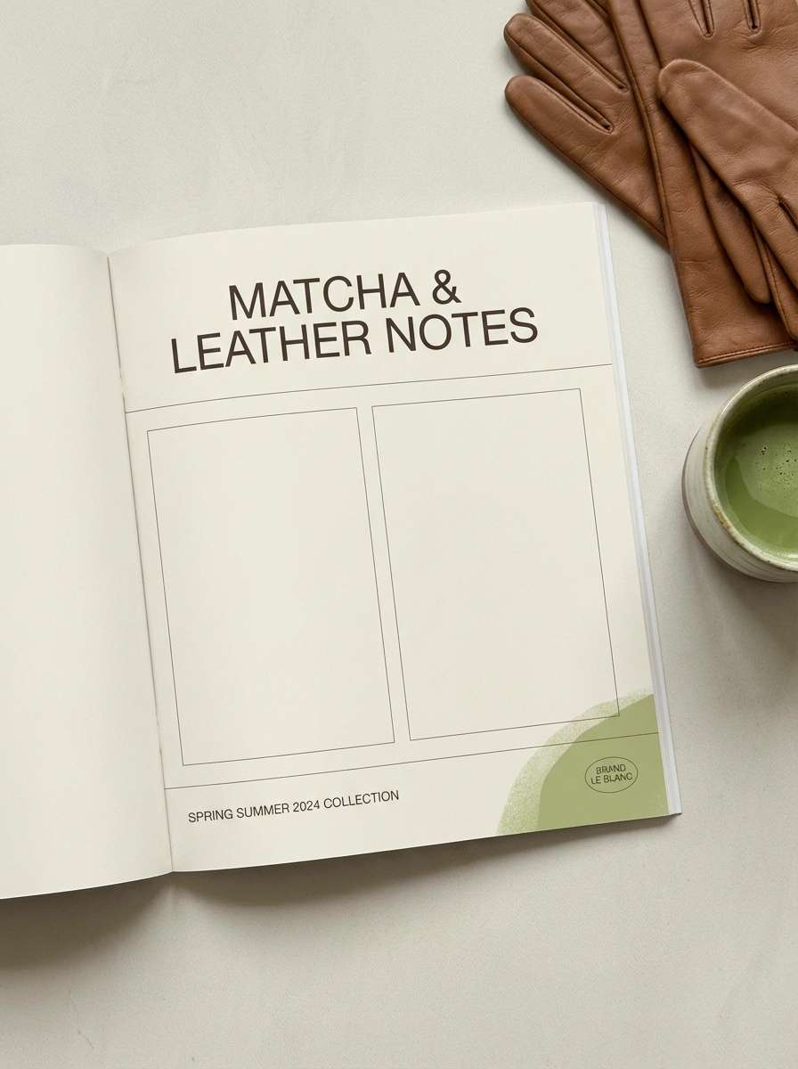 boutique lookbook layout