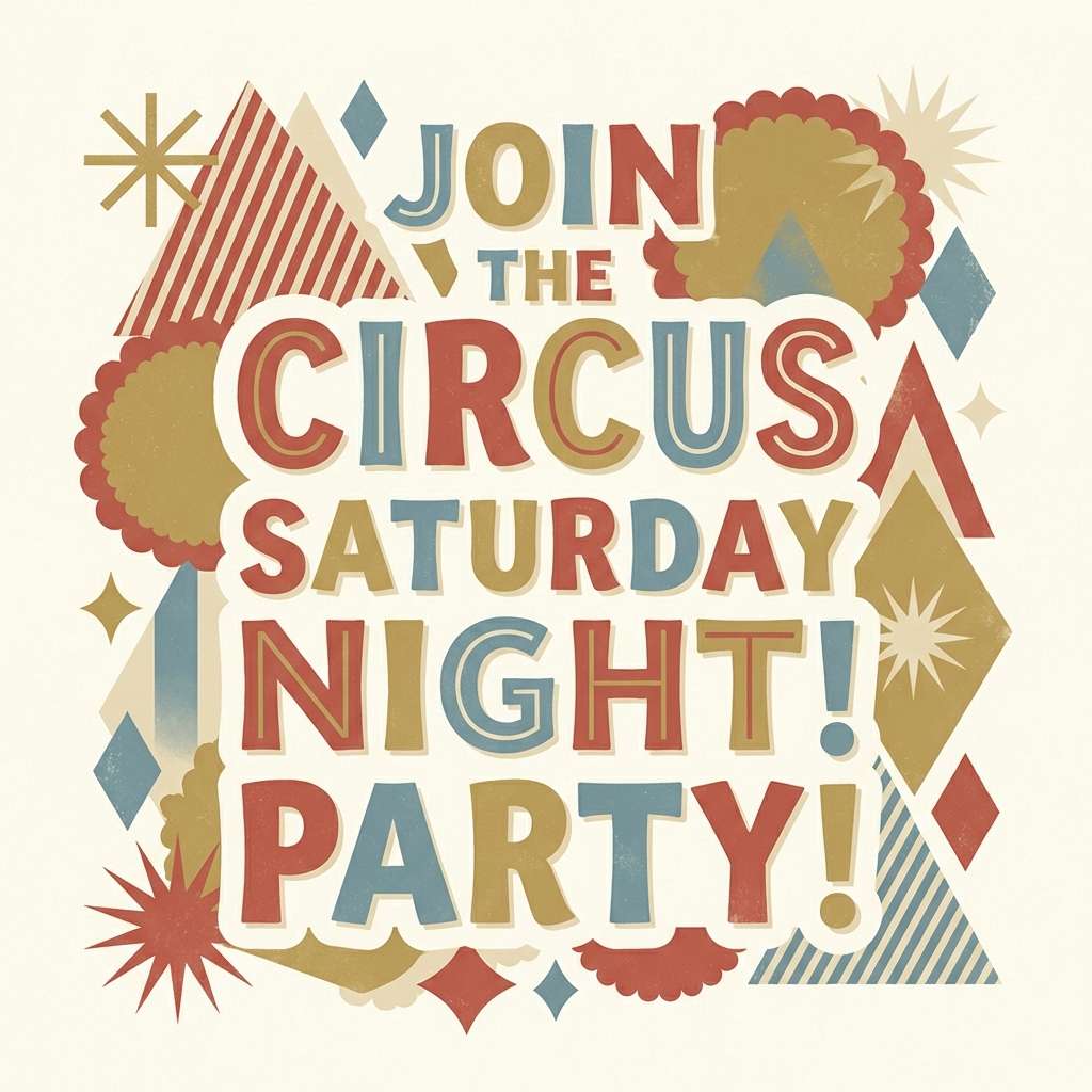 boutique party invitation