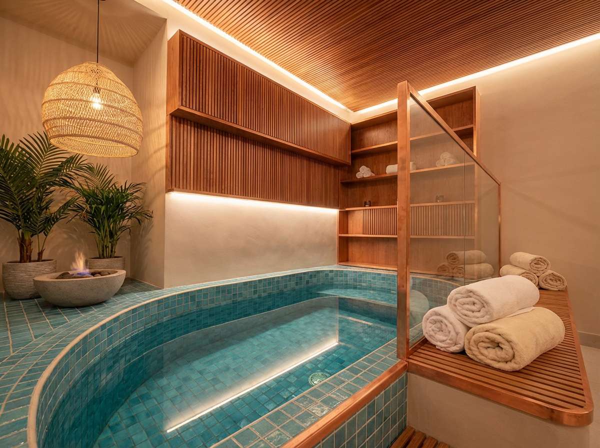 boutique spa interior