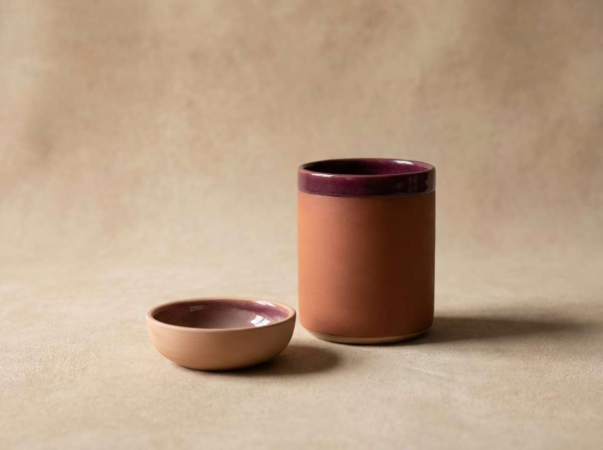 ceramic studio still life