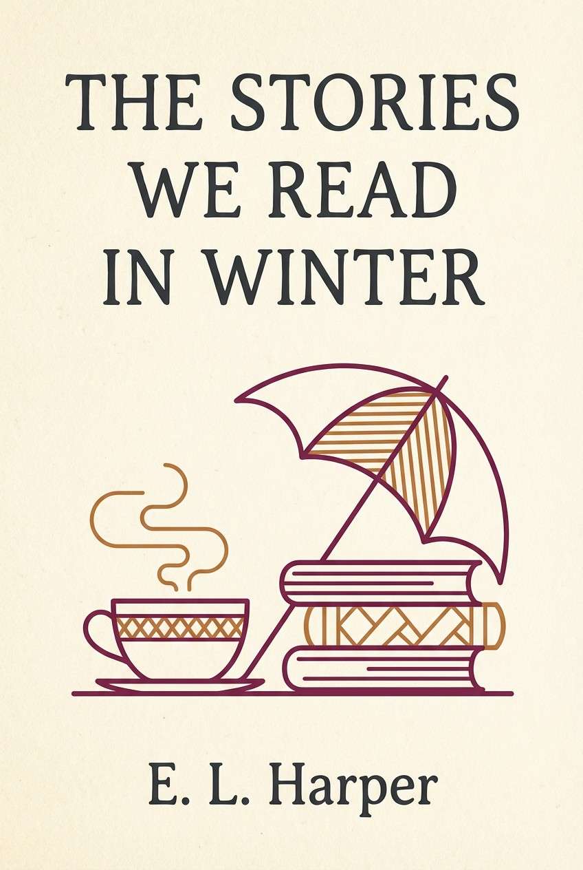 cozy cabin book cover