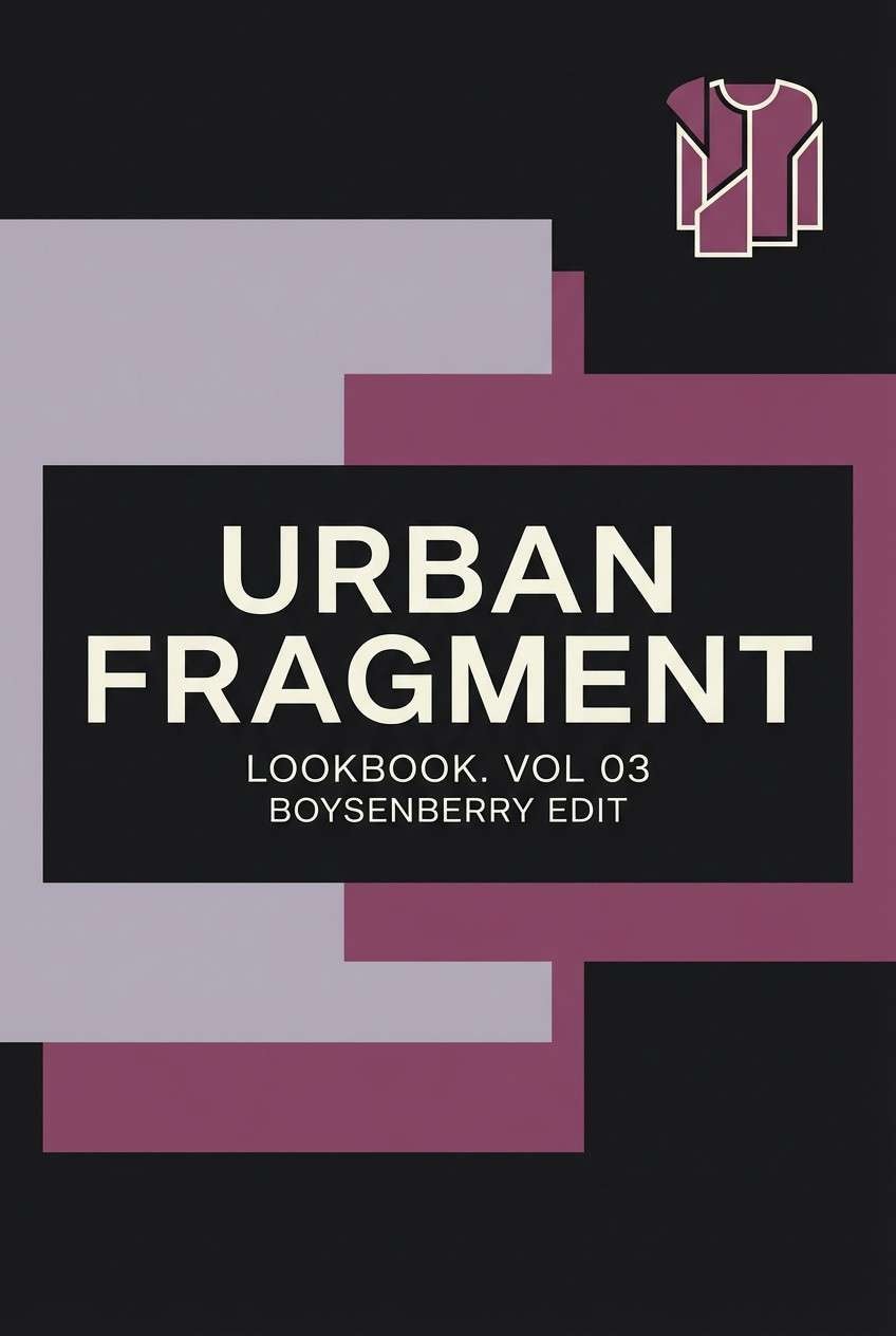 streetwear lookbook cover