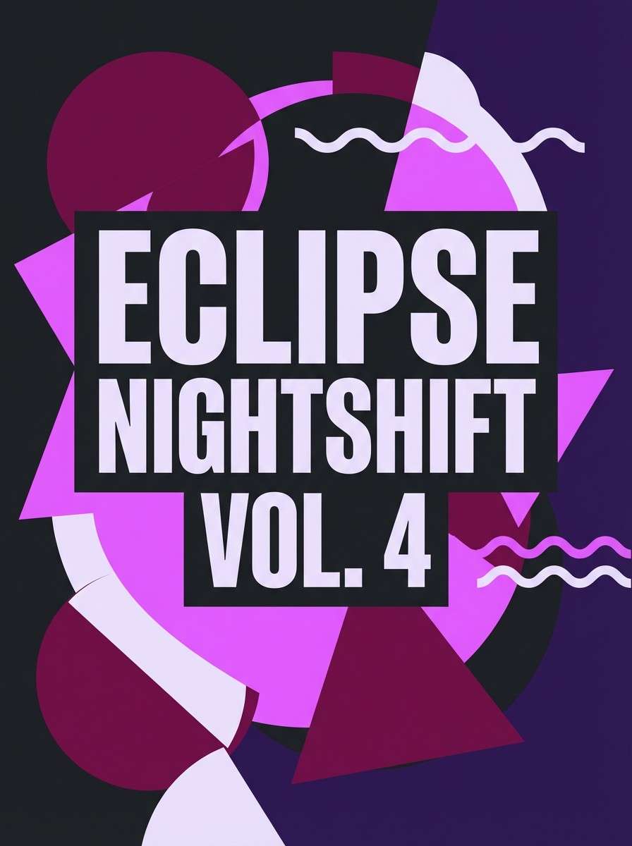 midnight berry event poster