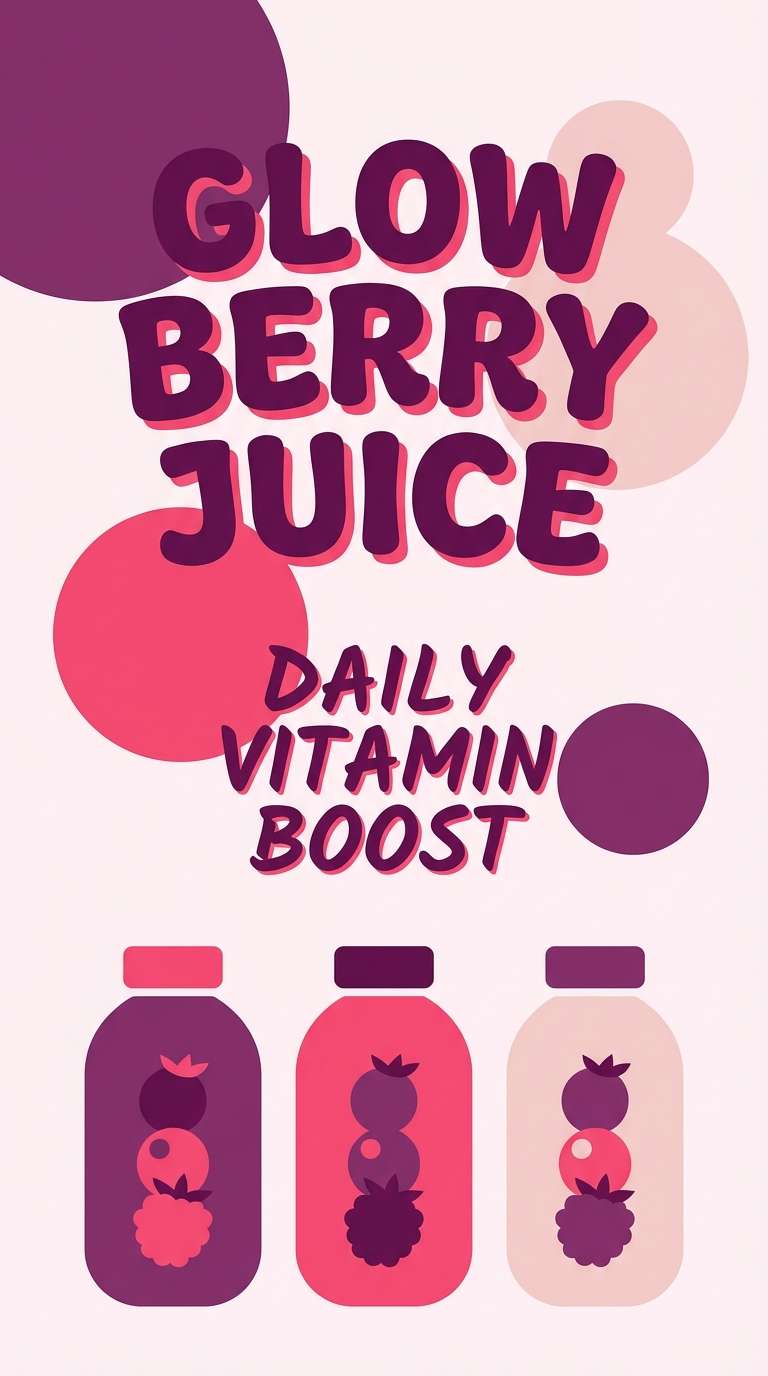 berry sorbet social poster