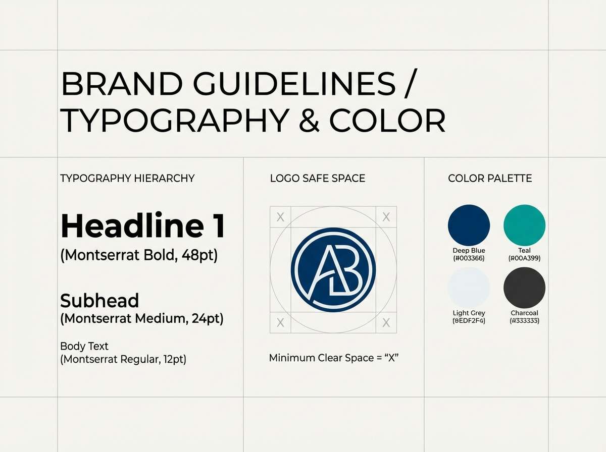 brand guidelines slide design