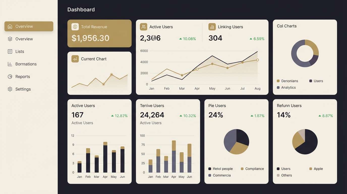 analytics dashboard ui