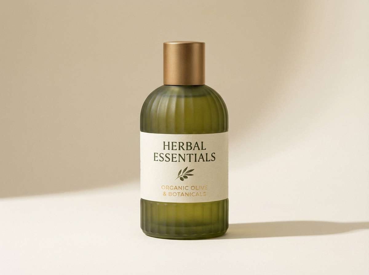 eco label product photo