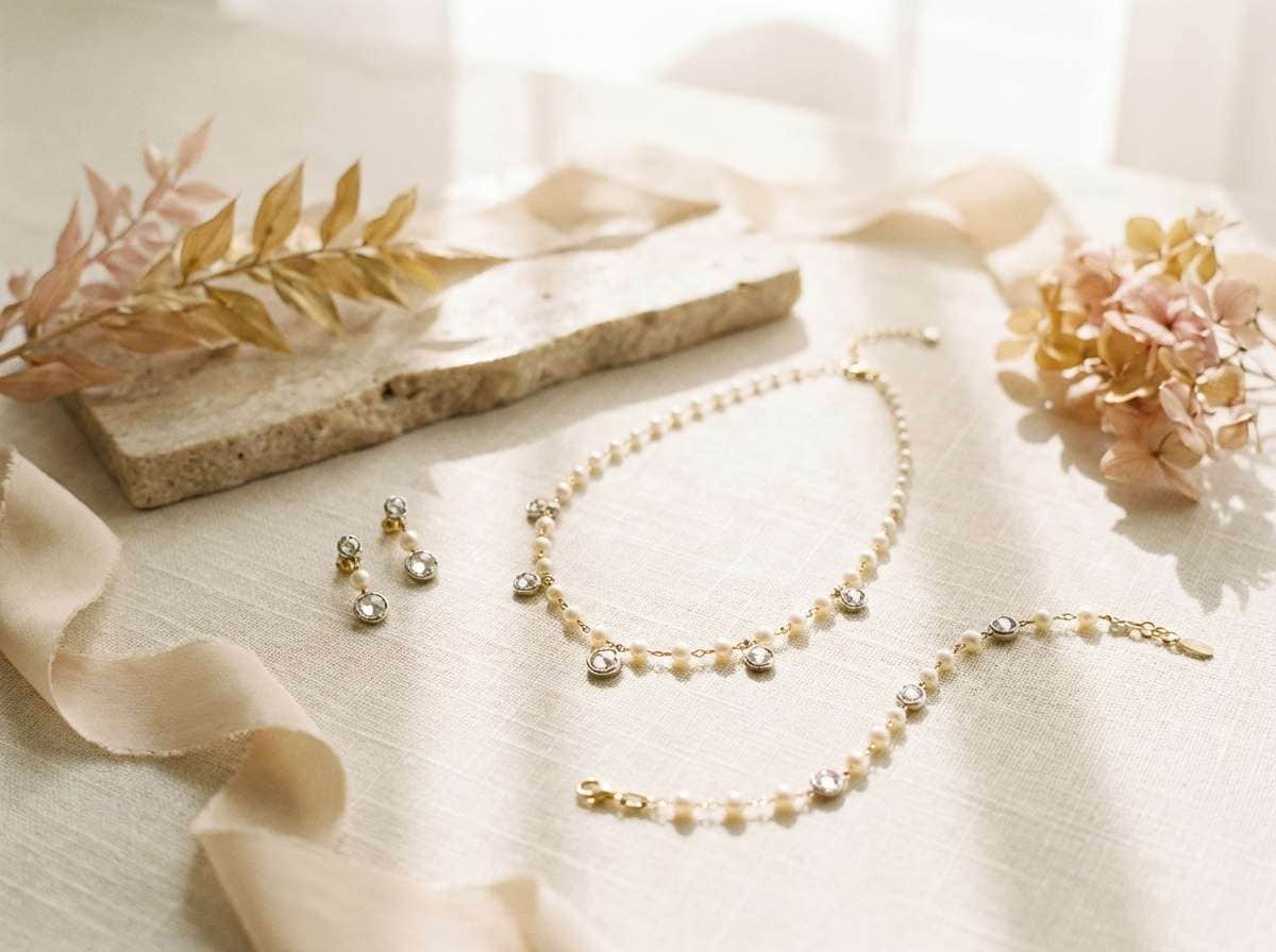 bridal jewelry ad