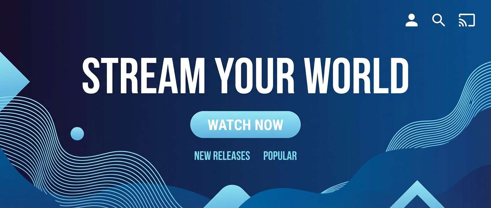 streaming hero banner