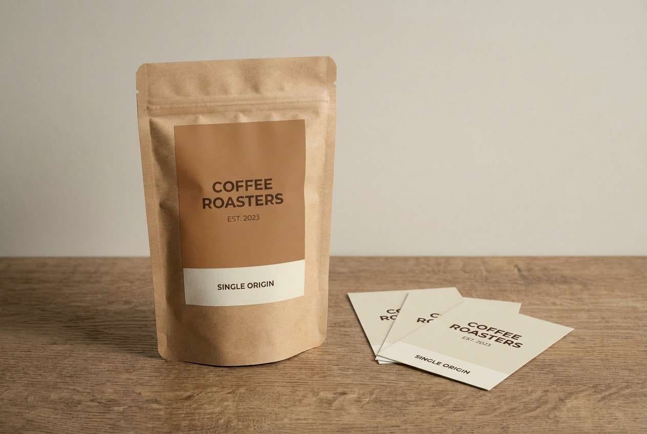 coffee packaging studio