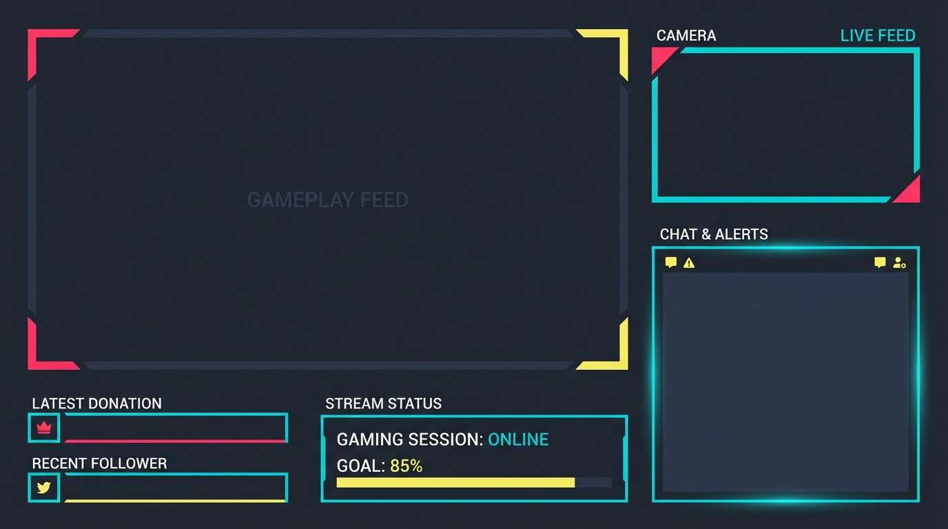 gaming stream overlay