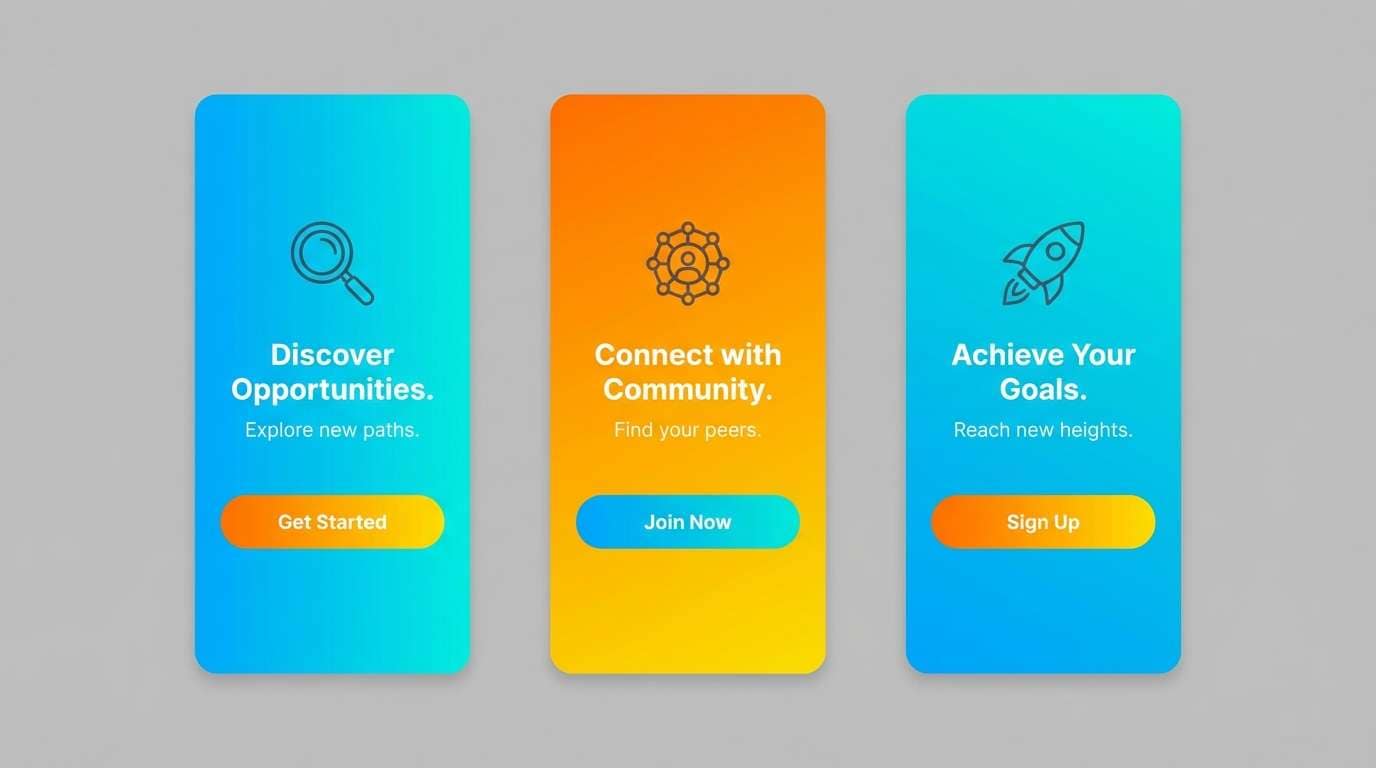 onboarding ui screens