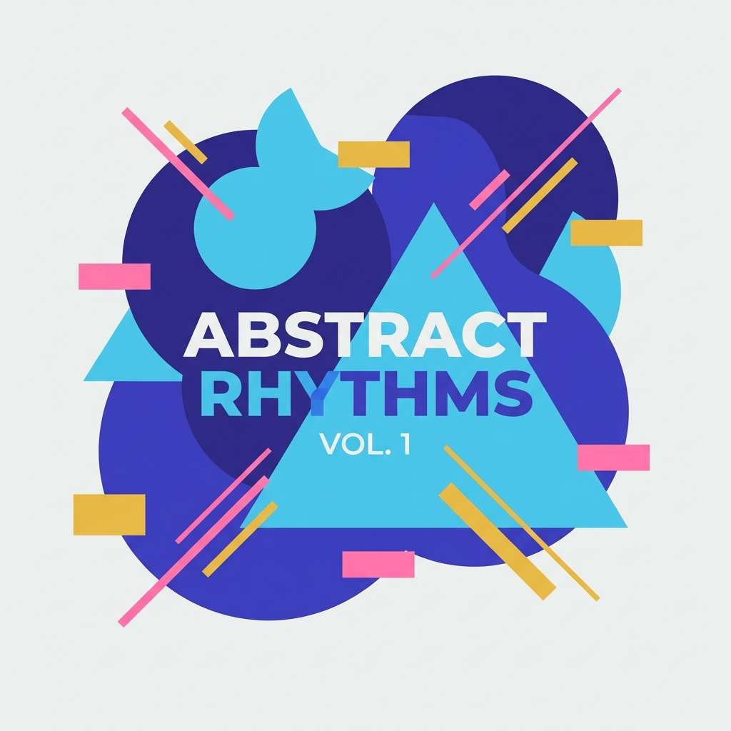 colorful album cover