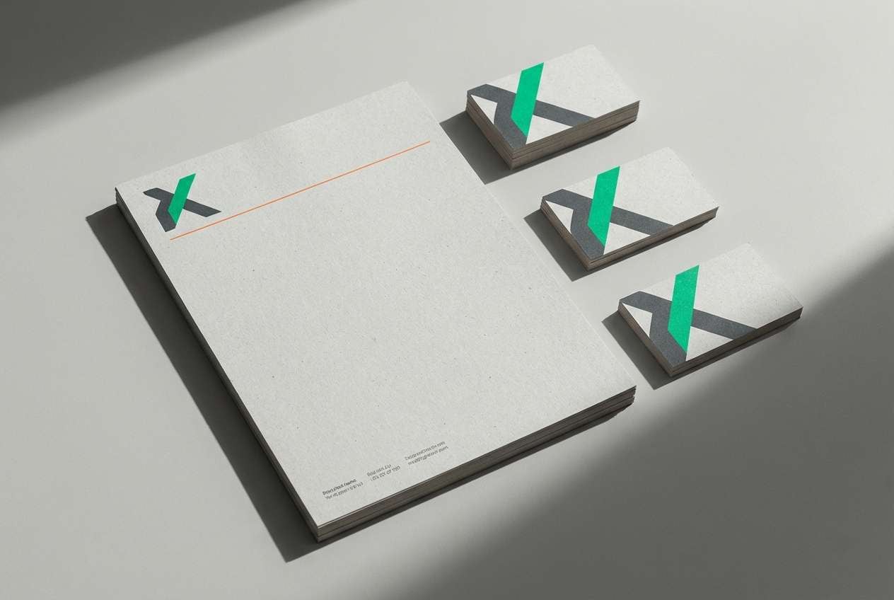 industrial stationery colorway