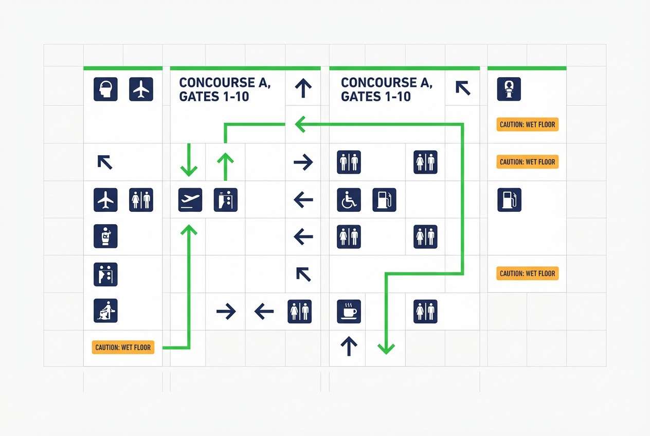 park signage design system