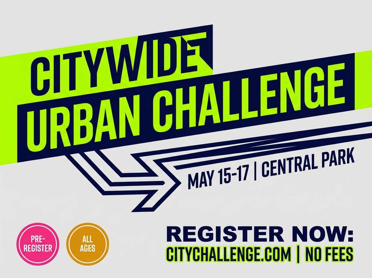 neon green sports flyer