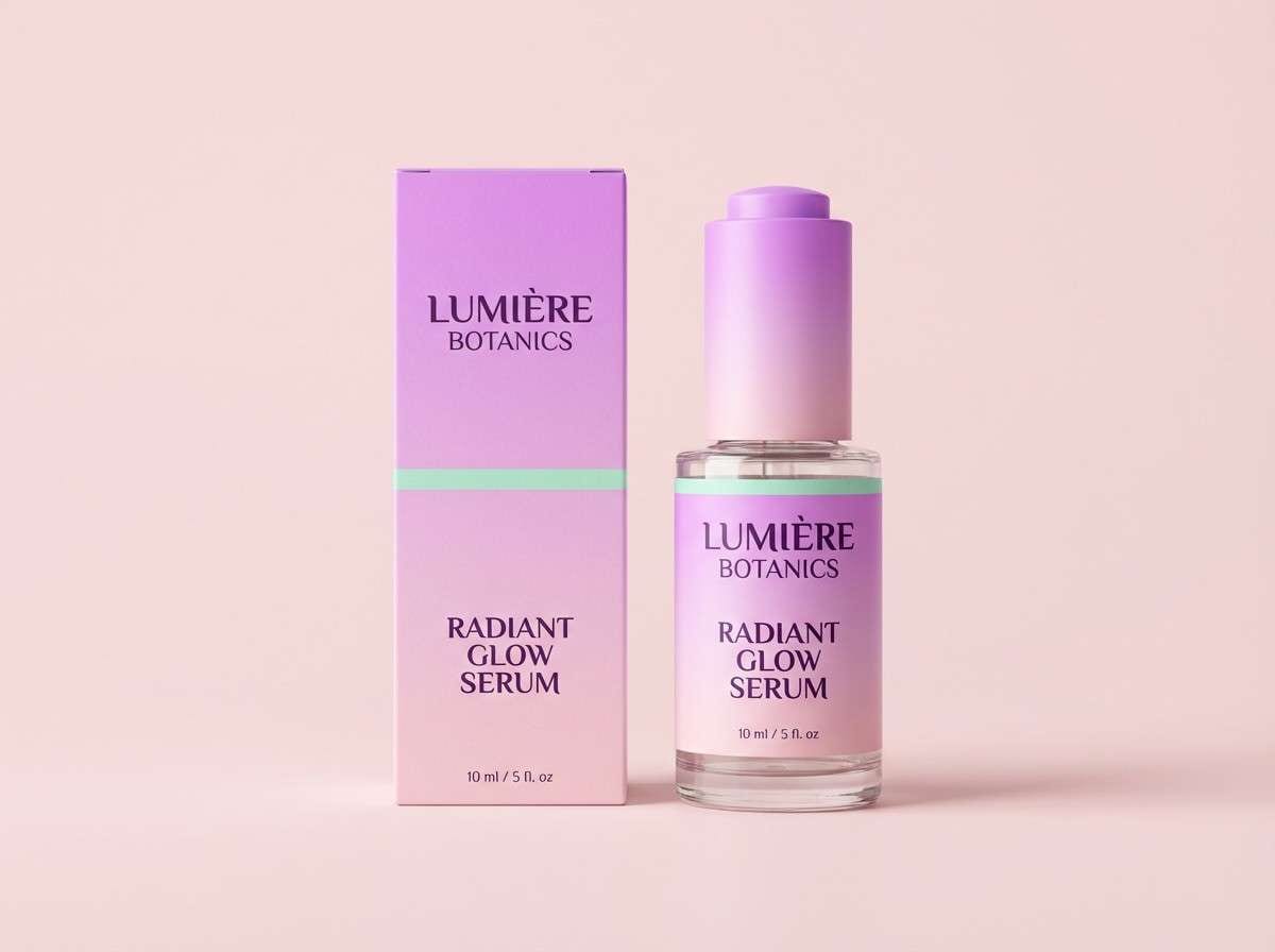 lavender skincare studio ad