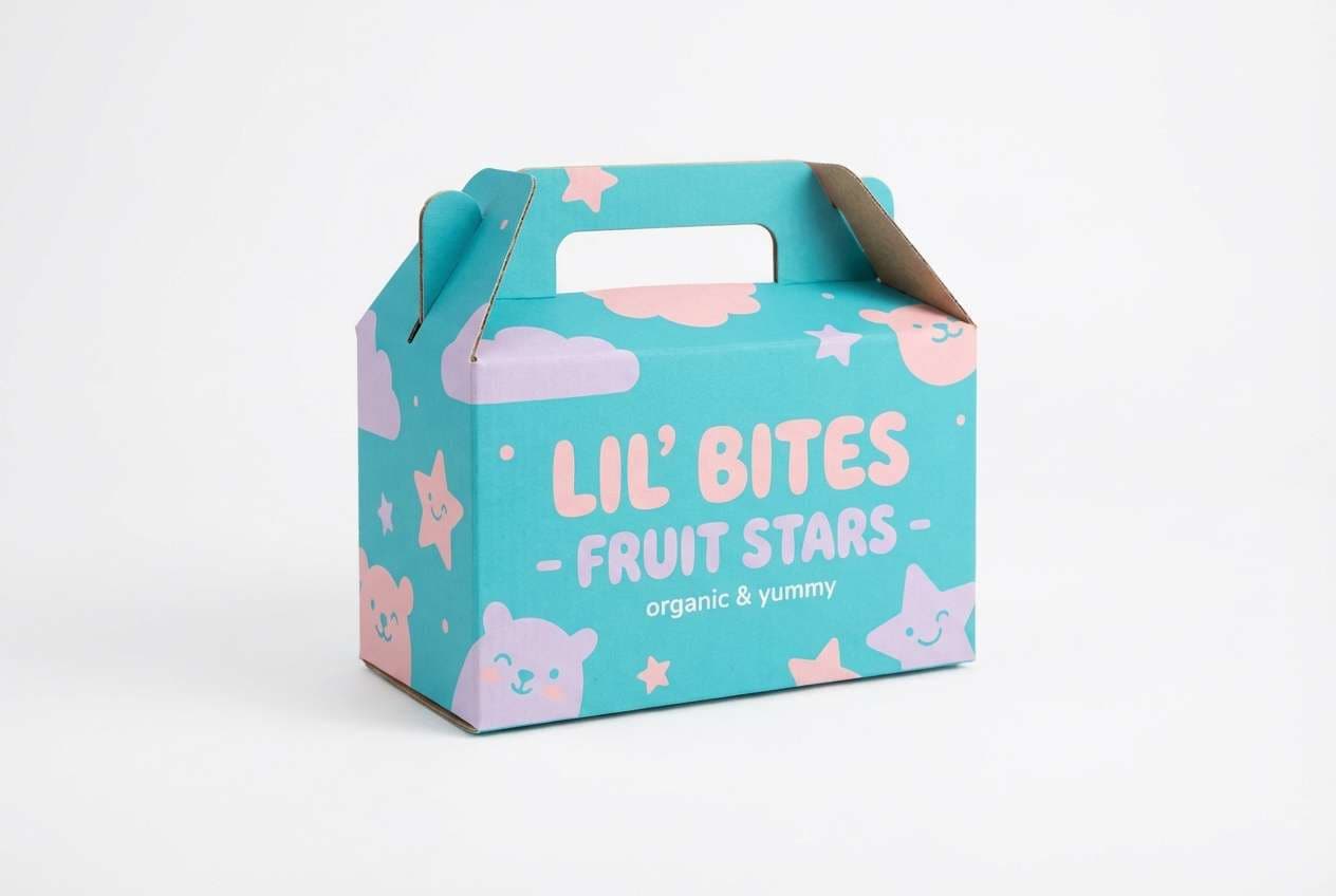 kids packaging box