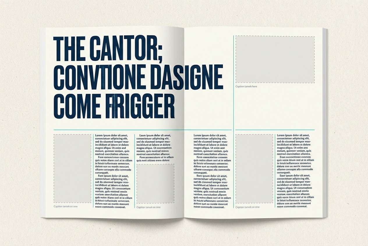 editorial magazine layout